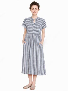 Ace & Jig Merritt Dress in Starboard